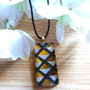Geometric Pendant